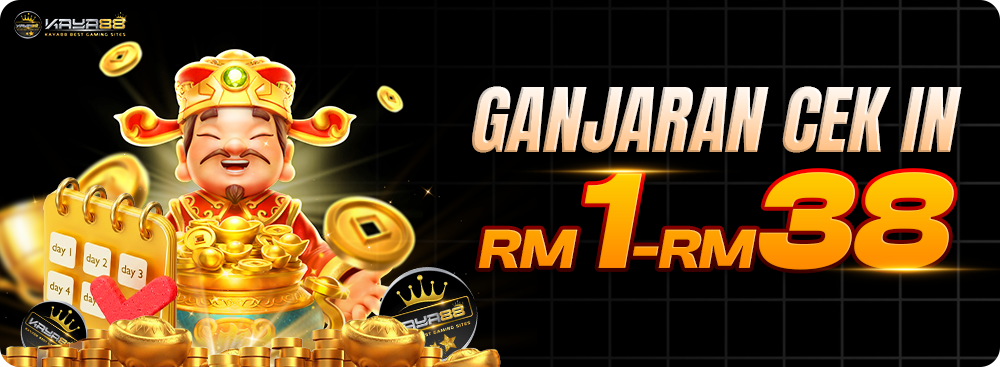 BONUS CHECK-IN HARIAN