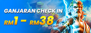 BONUS CHECK-IN HARIAN