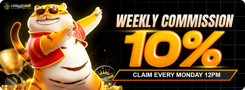 💰Weekly Commission 10%💰