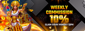 💰Weekly Commission 10%💰