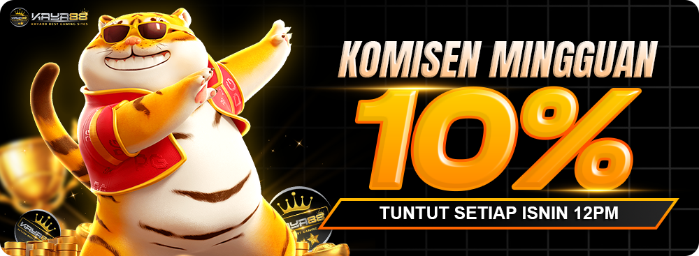 💰Komisen Mingguan 10%💰