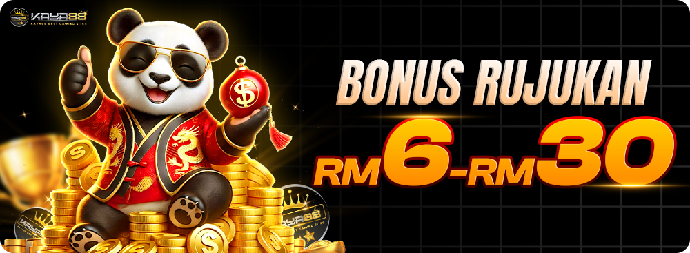 BONUS RUJUKAN RM6 - RM30