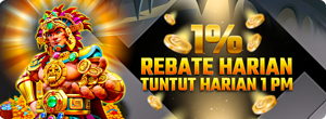 1% REBAT TANPA HAD *TERIMA HARIAN